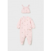 Mayoral dlhý overal s čiapočkou Baby Rose Mayoral dlhý overal s čiapočkou Baby Rose