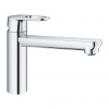 Grohe Start Flow Jednopáková umývadlová batéria s otočným výtokom chróm 31691000 Grohe Start Flow Jednopáková umývadlová batéria s otočným výtokom chróm 31691000