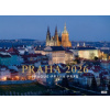 Prague Praha Prag nástenný 2026 Prague Praha Prag nástenný 2026