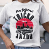 Tričko s potlačou Perfektné tričko na jazdu Dámsky Biela XL Tričko s potlačou Perfektné tričko na jazdu Dámsky Biela XL