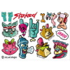 Nálepky Riesel Stickerbogen Toons Nálepky Riesel Stickerbogen Toons
