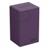 Ultimate Guard Flip'n'Tray 80+ Xenoskin - Purple Ultimate Guard Flip'n'Tray 80+ Xenoskin - Purple