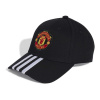 Čiapka Manchester United JV5899 čierna - Adidas UNI Čiapka Manchester United JV5899 čierna - Adidas UNI