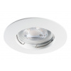 Kanlux LUTO CTX-DS02B bodové svietidlo okrúhle pevné biele 02580 Kanlux LUTO CTX-DS02B bodové svietidlo okrúhle pevné biele 02580
