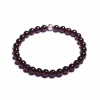 Lavaliere Dámsky korálikový náramok – červený granát AAAA S - 16 cm 15301 - Sametový sáček + luxusní krabička Lavaliere Lavaliere Dámsky korálikový náramok – červený granát AAAA S - 16 cm 15301 - Sametový sáček + luxusní krabička Lavaliere