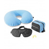 CO4 Potovalni komplet Cocoon Travel Set (3 kosi), svetlo modra/črna CO4 Potovalni komplet Cocoon Travel Set (3 kosi), svetlo modra/črna