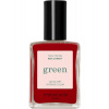 Manucurist Lak na nechty Green Natural Nail Colour 15 ml Red Cherry Manucurist Lak na nechty Green Natural Nail Colour 15 ml Red Cherry