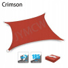 Crimson Style 200x200 cm vonkajšia plachta (Skladacie kľačanie dvojpoupurzové záhradné podložky/) Crimson Style 200x200 cm vonkajšia plachta (Skladacie kľačanie dvojpoupurzové záhradné podložky/)