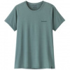 Patagonia Cap Cool Daily Shirt - Boardshort Logo Women modrá L Patagonia Cap Cool Daily Shirt - Boardshort Logo Women modrá L