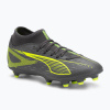 Pánske kopačky PUMA Ultra 5 Play+ FG/AG matte aged silver/yellow alert/puma aged silver Pánske kopačky PUMA Ultra 5 Play+ FG/AG matte aged silver/yellow alert/puma aged silver