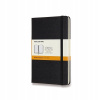 Zápisník 11,5x18,0 cm Moleskine čierny Zápisník 11,5x18,0 cm Moleskine čierny