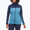 Dámska mikina Millet Fusion Grid Hoodie coronet blue/saphir Dámska mikina Millet Fusion Grid Hoodie coronet blue/saphir