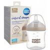Natural Shape antikoliková fľaša 150 ml, 0m+, silikónový cumlík, DuoFlex, bez BPA Canpol Babies Natural Shape antikoliková fľaša 150 ml, 0m+, silikónový cumlík, DuoFlex, bez BPA Canpol Babies