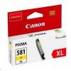 Canon CLI-581XL Y 2051C001 - Originální Canon CLI-581XL Y 2051C001 - Originální