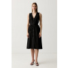 Tommy Hilfiger šaty s lyocellom WW0WW50083 čierna 34 Tommy Hilfiger šaty s lyocellom WW0WW50083 čierna 34