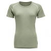 Dámské Merino triko Lauparen Base, Devold, Zelené, M Dámské Merino triko Lauparen Base, Devold, Zelené, M