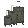 Cestovný set 3ks Travelite Briize S, M, L 181 L khaki Cestovný set 3ks Travelite Briize S, M, L 181 L khaki