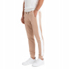 Pánske teplákové jogger nohavice béžové pohodlné Ombre OM-PASK-0229 V4 veľ. XL Pánske teplákové jogger nohavice béžové pohodlné Ombre OM-PASK-0229 V4 veľ. XL