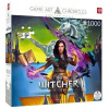 GOOD LOOT Game Art Chronicles The Witcher Yennefer Salvador Dali 1000 dielov GOOD LOOT Game Art Chronicles The Witcher Yennefer Salvador Dali 1000 dielov