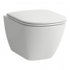 Laufen WC s prkénkem softclose závěsné Lua zadní odpad H8660800000001 Laufen WC s prkénkem softclose závěsné Lua zadní odpad H8660800000001