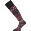 LASTING dámske lyžiarske ponožky merino SKW, čierna Veľkosť: XL/46-49 LASTING dámske lyžiarske ponožky merino SKW, čierna Veľkosť: XL/46-49
