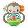 OBALL Multisenzorická hračka Grab & Giggle Monkey™ 6m+ OBALL Multisenzorická hračka Grab & Giggle Monkey™ 6m+