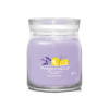 Yankee Candle Signature svíčka střední 2 knoty Lemon Lavender 368 g Yankee Candle Signature svíčka střední 2 knoty Lemon Lavender 368 g