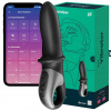 Vibrátor Satisfyer Hot Passion Anál s aplikáciou Connect, čierny Vibrátor Satisfyer Hot Passion Anál s aplikáciou Connect, čierny