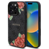 Guess Hardcase 4G Flower Print MagSafe iPhone 16 Pro čierna Guess Hardcase 4G Flower Print MagSafe iPhone 16 Pro čierna