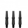 Násadky na šípky L-Style Carbon Straight Lock, čierne Dĺžka násadky: 13 mm Násadky na šípky L-Style Carbon Straight Lock, čierne Dĺžka násadky: 13 mm