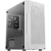 Aerocool Trinity Mini-Tower V1, tvrdené sklo - biela Aerocool Trinity Mini-Tower V1, tvrdené sklo - biela