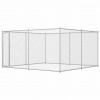 zahrada-XL Vonkajšia voliéra pre psy 383x383x185 cm 145028 zahrada-XL Vonkajšia voliéra pre psy 383x383x185 cm 145028