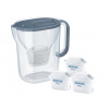 BRI Filtračná kanvica Brita Style Essential + 3 MAXTRA PRO PURE PERFORMANCE (grafit) BRI Filtračná kanvica Brita Style Essential + 3 MAXTRA PRO PURE PERFORMANCE (grafit)