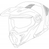 iXS Forehead ventilation iXS iXS301 X14911 sivá matná iXS Forehead ventilation iXS iXS301 X14911 sivá matná