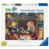 RAVENSBURGER Vysněná knihovna XXL 500 dielov RAVENSBURGER Vysněná knihovna XXL 500 dielov