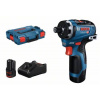 BOSCH Akumulátorový šroubovák (s aku, nabíječkou a kufrem) GSR 12V-35 HX 06019J9100 BOSCH Akumulátorový šroubovák (s aku, nabíječkou a kufrem) GSR 12V-35 HX 06019J9100
