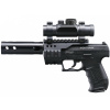 Vzduchová pistole Umarex Walther Night Hawk černá 4,5mm + Sada bombiček CO2 ULTRAIR CARE KIT 12g ASG 10ks