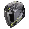 SCORPION PRILBA EXO-520 EVO TERRA BK-SI-NEON YEL XS SCORPION PRILBA EXO-520 EVO TERRA BK-SI-NEON YEL XS