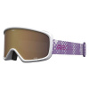 Dievčenské lyžiarske okuliare Giro STOMP - Purple Fence/Amber Rose - svetlo fialová Dievčenské lyžiarske okuliare Giro STOMP - Purple Fence/Amber Rose - svetlo fialová