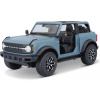 Maisto Bronco 2021 Ford Badlands svetlo modrá 1:18 Maisto Bronco 2021 Ford Badlands svetlo modrá 1:18