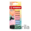 Zvýrazňovač STABILO BOSS MINI Pastel - sada 5 ks - STABILO Zvýrazňovač STABILO BOSS MINI Pastel - sada 5 ks - STABILO