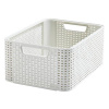 CURVER STYLE M úložný box 38,6 x 17,2 x 28,7 cm krémový 03615-885 CURVER STYLE M úložný box 38,6 x 17,2 x 28,7 cm krémový 03615-885