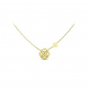 GUESS náhrdelník Wild Flower JUBN05502JWYGT/U GUESS náhrdelník Wild Flower JUBN05502JWYGT/U