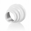 Redukcia okrúhla viacpriemerová, viacstupňová fi80-150 mm PVC Vents 310 Redukcia okrúhla viacpriemerová, viacstupňová fi80-150 mm PVC Vents 310