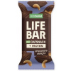 Lifebar Tyčinka Oat Snack proteinová čokoládová BIO 40 g Lifebar Tyčinka Oat Snack proteinová čokoládová BIO 40 g