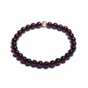 Lavaliere Dámsky korálikový náramok – červený granát AAAA L - 18 cm 15313 - Sametový sáček + luxusní krabička Lavaliere Lavaliere Dámsky korálikový náramok – červený granát AAAA L - 18 cm 15313 - Sametový sáček + luxusní krabička Lavaliere