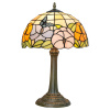 Butterfly on the flower stolná lampa tiffany 202 Butterfly on the flower stolná lampa tiffany 202
