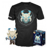 Funko set 465 Fortnite Ragnarok Exclusive a tričko vel. XL Funko set 465 Fortnite Ragnarok Exclusive a tričko vel. XL