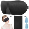 BeautyRelax 11848 Maska na spanie so štupľami do uší 23x9 cm čierna (Maska na oči so štupľami do uší pre pokojnejší odpočinok doma aj na cestách) BeautyRelax 11848 Maska na spanie so štupľami do uší 23x9 cm čierna (Maska na oči so štupľami do uší pre pokojnejší odpočinok doma aj na cestách)