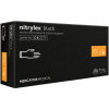 Mercator NITRYLEX jednorazové nitrilové zdravotnícke rukavice čierne 100 ks Velikost: XS Mercator NITRYLEX jednorazové nitrilové zdravotnícke rukavice čierne 100 ks Velikost: XS